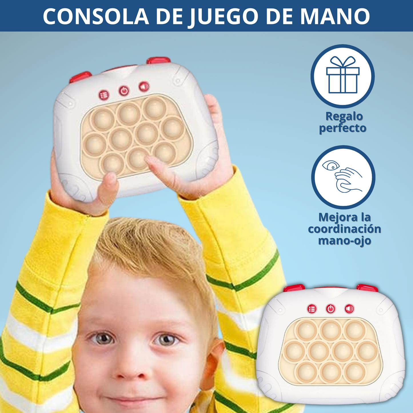 Consola Quick Push - Juguete Antiestrés