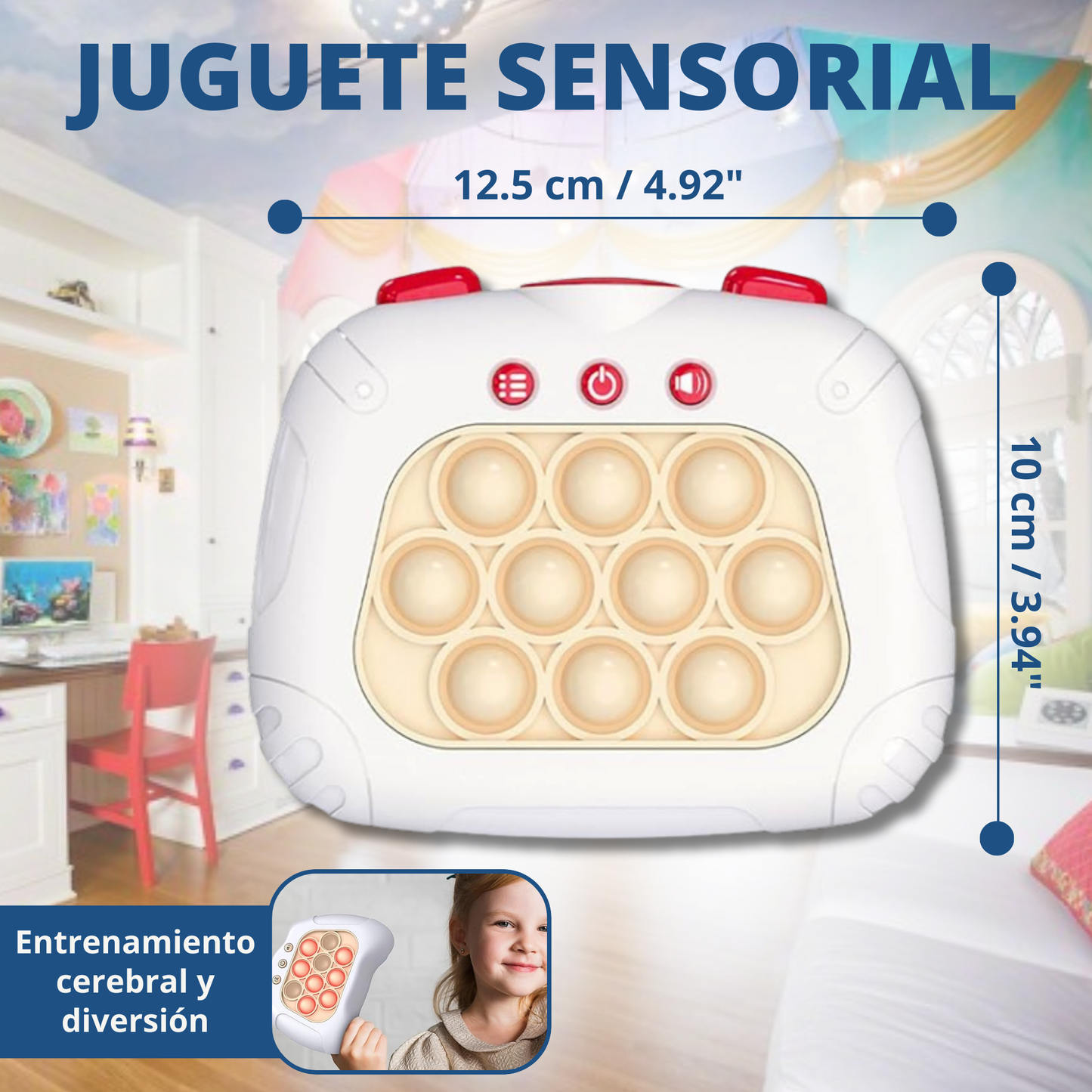 Consola Quick Push - Juguete Antiestrés